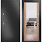 ДМ TERMO SPLIT MP Антрацит букле (порог)/МДФ Карамель 10T-164 mirror 205*100 Левая
