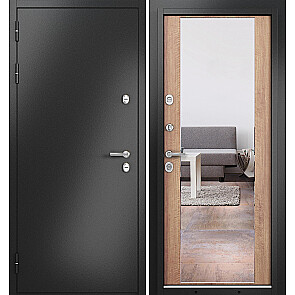 Дверь входная Термо Стандарт МП 10T-164 с терморазрывом Антрацит букле/Карамель, 2 замка