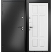 Дверь входная Termo Split MP 10T-109 (порог) с терморазрывом Антрацит букле/Роял Дуб Белый, 10T-109, 2 замка, с ночной задвижкой