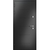 tumb 2 - ДМ TERMO SPLIT MP Антрацит букле (порог)/R-6 МДФ Бьянко ларче 10T-140 mirror 205*88 Левая
