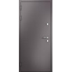 tumb 2 - ДМ TERMO SPLIT MP Шоколад букле (порог)/МДФ Дуб белый матовый 10T-140 mirror 205*96 Левая