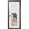 tumb 3 - ДМ TERMO SPLIT MP Шоколад букле (порог)/МДФ Дуб белый матовый 10T-140 mirror 205*96 Левая