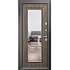 tumb 3 - ДМ TERMO SPLIT MP Шоколад букле (порог)/МДФ Дуб шале мореный 10T-140 mirror 205*88 Левая