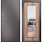 ДМ TERMO SPLIT MP Шоколад букле (порог)/МДФ Карамель 10T-140 mirror 205*88 Правая