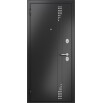 tumb 2 - ДМ TRUST ECO MP Антрацит букле/RL-11 МДФ Дуб белый скандинавский 9ED-1 205*86 Левая