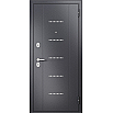 tumb 2 - ДМ TRUST ECO MP Графит букле/RL-12 МДФ Графит софт 9E-159 210*100 Правая