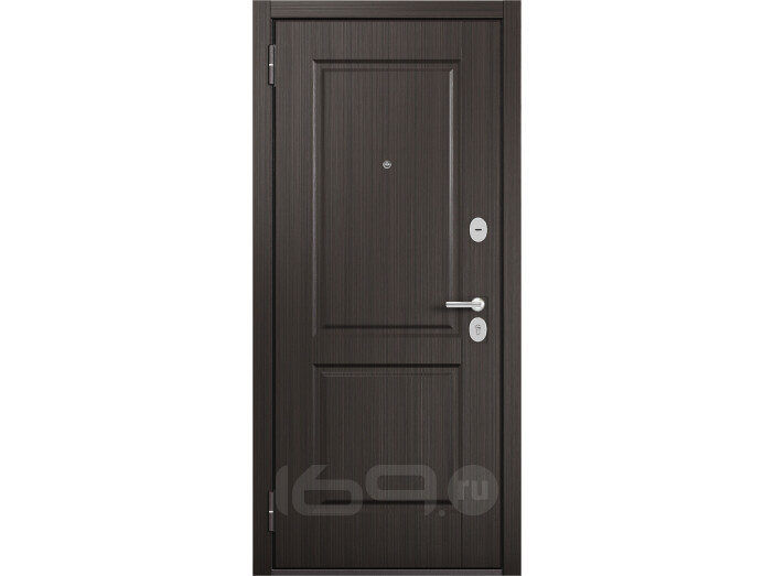 ДМ TRUST ECO PP Шоколад букле/МДФ Шоколад ларче 9ED-1 МДФ Белый ларче 9ED-1 205*100 Левая