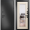 ДМ TRUST MASS MP Антрацит букле/МДФ Дуб кофейный матовый 9S-140 mirror 205*86 Правая