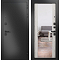 ДМ TRUST MASS MP Антрацит букле/МДФ Ясень ривьера айс 9S-164 mirror 205*86 Правая