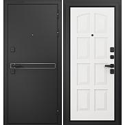 Дверь входная Trust Mass MP 9S-103 Черный муар металли/Белый софт