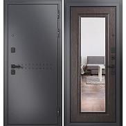 Дверь входная Trust Mass MP 9S-140 Графит букле/R-4 Венге mirror