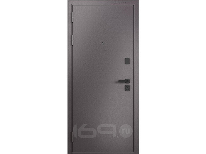ДМ TRUST MASS MP Шоколад букле/МДФ Белый ларче 9SD-1 207*86 Левая