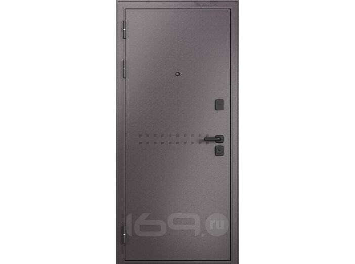 ДМ TRUST MASS MP Шоколад букле/R-4 МДФ Белый ларче 9S-136 205*96 Левая