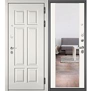 Дверь входная Trust Mass PP 9S-109 Белый софт/Белый софт 9S-164 mirror