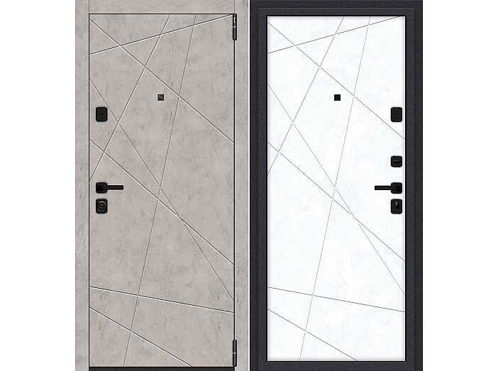 ДС Porta M-3 15/15 Grey Art/Snow Art/Лунный камень/BE 205*98 Правая