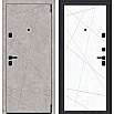 tumb 1 - ДС Porta M-3 15/15 Grey Art/Snow Art/Лунный камень/BE 205*98 Правая