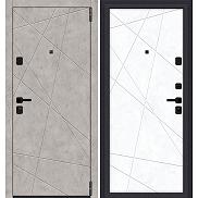 Дверь входная Porta M-3P 15.15 Grey Art/Snow Art, 2 замка