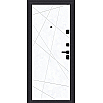 tumb 3 - ДС Porta M-3 15/15 Grey Art/Snow Art/Лунный камень/BE 205*98 Правая
