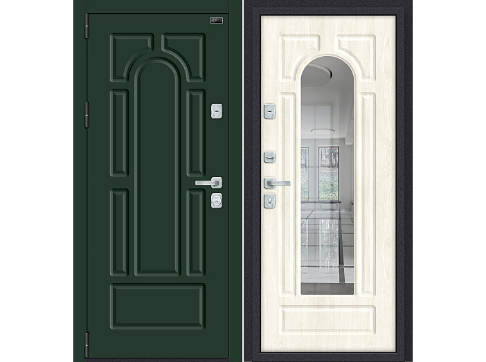 ДС Porta M-3 55/56 Green Stark/Nordic Oak R/Лунный камень 205*88 Левая