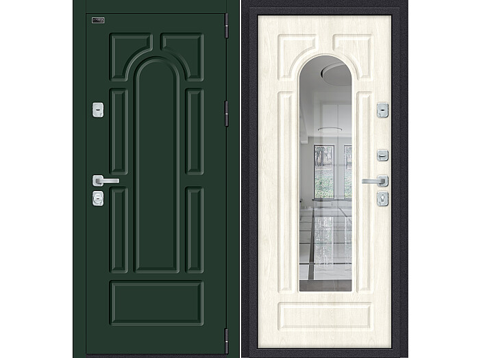 ДС Porta M-3 55/56 Green Stark/Nordic Oak R/Лунный камень 205*88 Левая