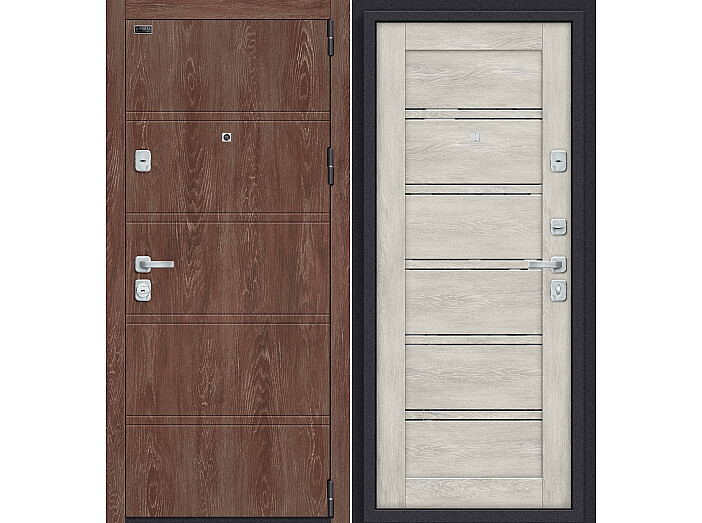 ДС Porta M-3 8/Л28 Chalet Grande/Chalet Provence MG/Лунный камень 205*98 Левая