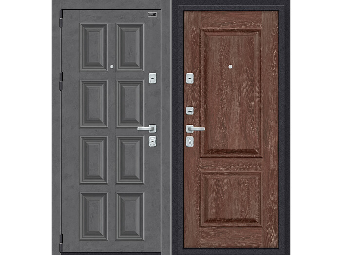 ДС Porta M-3 К18/K12 Rocky Road/Chalet Grande/Лунный камень 205*98 Левая