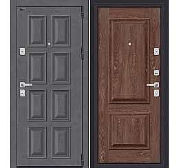 Дверь входная металлическая «Porta M-3P К18/K12» Rocky Road/Chalet Grande