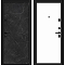 ДС Porta M-3 П50/П50 Black Stone/Silky Way/Лунный камень/BE 205*88 Правая
