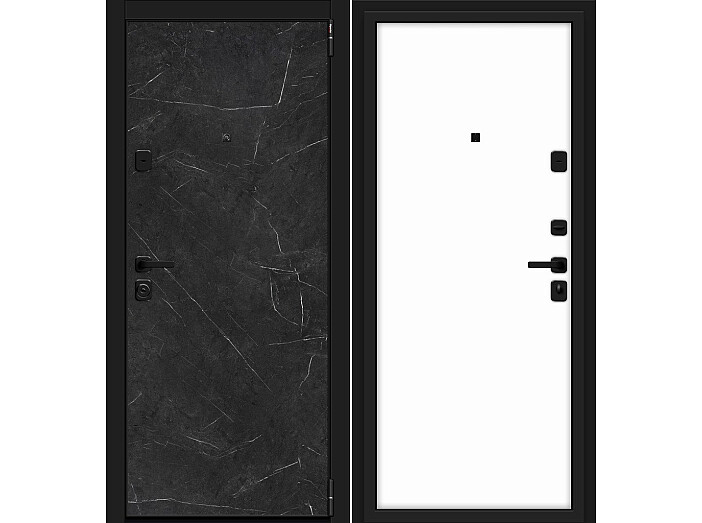 ДС Porta M-3 П50/П50 Black Stone/Silky Way/Лунный камень/BE 205*98 Левая