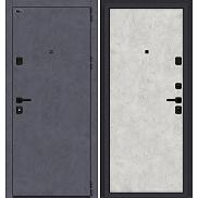 Дверь входная металлическая «Porta M-3P П50/50» Graphite Art/Grey Art