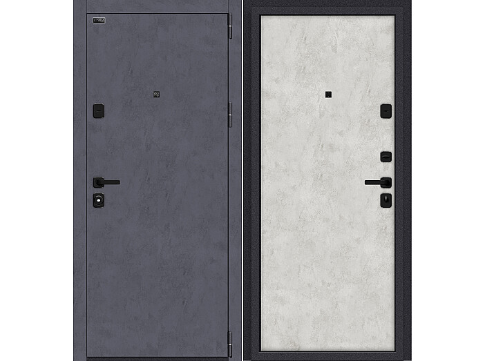 ДС Porta M-3 П50/П50 Graphite Art/Grey Art/Лунный камень/BE 205*98 Правая