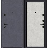 Дверь входная Porta M-3P П50/50 Graphite Art/Grey Art, 2 замка