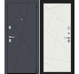 ДС Porta S-3 15/15 Graphite Pro/Super White/Лунный камень 205*88 Левая