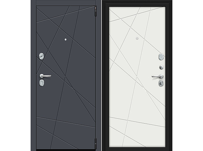 ДС Porta S-3 15/15 Graphite Pro/Super White/Лунный камень 205*98 Правая