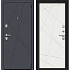 tumb 1 - ДС Porta S-3 15/15 Graphite Pro/Super White/Лунный камень 205*98 Правая