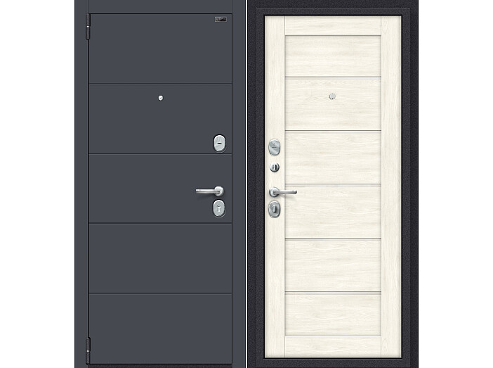 ДС Porta S-3 4/Л22 Graphite Pro/Nordic Oak WW/Лунный камень 205*98 Левая