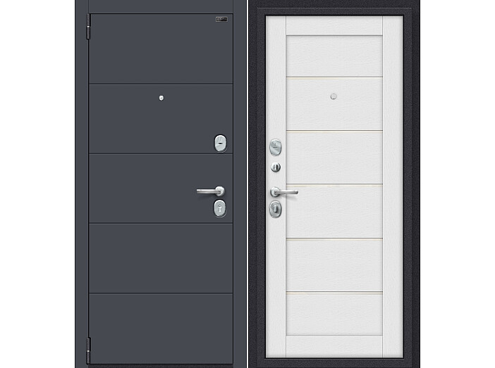 ДС Porta S-3 4/Л22 Graphite Pro/Virgin WW/Лунный камень 205*98 Левая