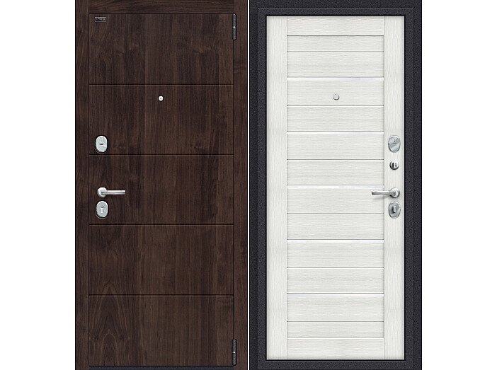 ДС Porta S-3 4/П22 Almon 28/Bianco Veralinga WW/Лунный камень 205*88 Правая