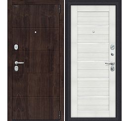 ДС Porta S-3 4/П22 Almon 28/Bianco Veralinga WW/Лунный камень 205*98 Левая