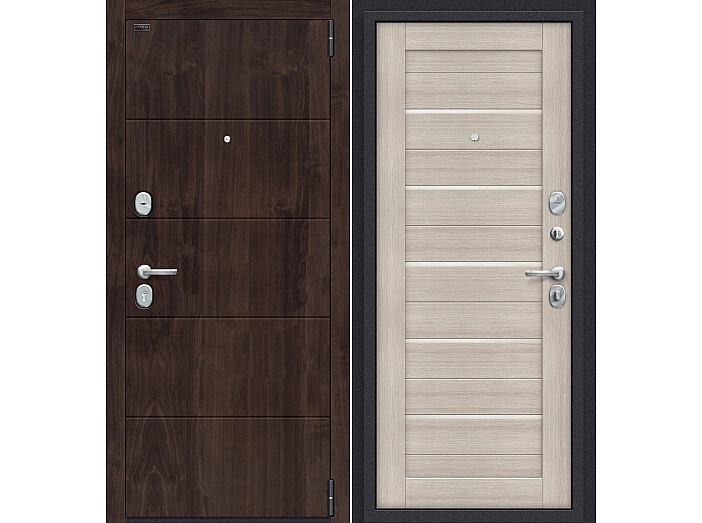 ДС Porta S-3 4/П22 Almon 28/Cappuccino Veralinga WP/Лунный камень 205*98 Левая