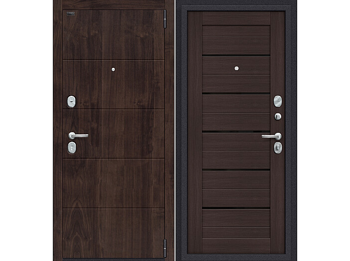 ДС Porta S-3 4/П22 Almon 28/Wenge Veralinga BS/Лунный камень 205*88 Правая