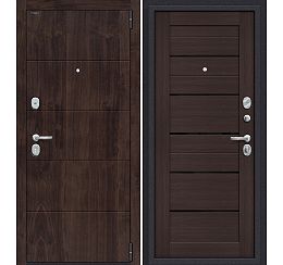 ДС Porta S-3 4/П22 Almon 28/Wenge Veralinga BS/Лунный камень 205*88 Правая