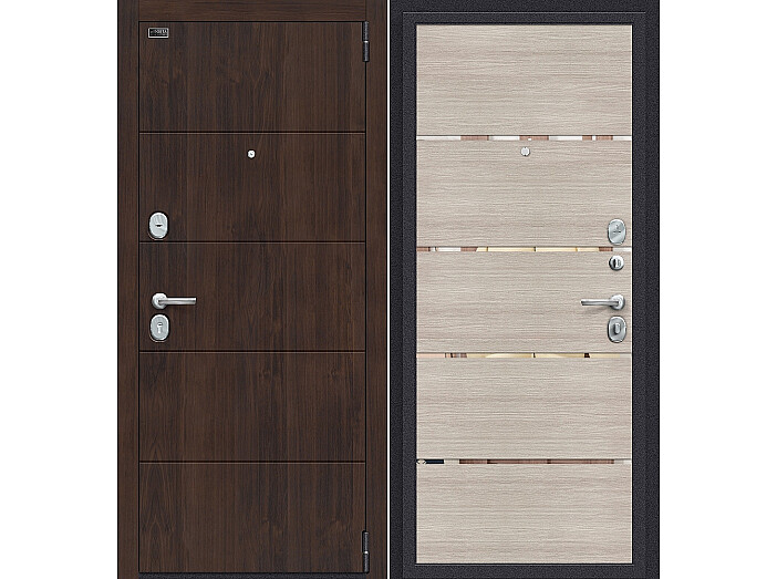 ДС Porta S-3 4/П50 Almon 28/Cappuccino Veralinga IMP-6/Лунный камень 205*88 Правая