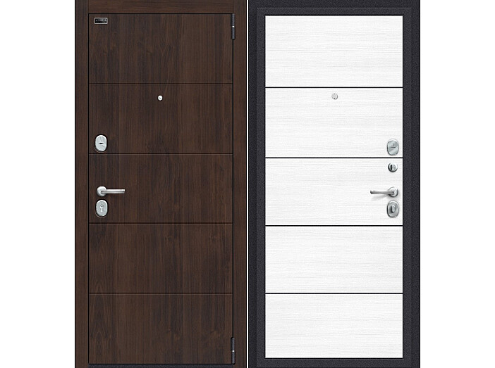 ДС Porta S-3 4/П50 Almon 28/Snow Veralinga AB-6/Лунный камень 205*88 Правая
