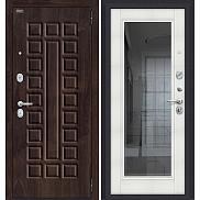 Дверь входная металлическая «Porta S-3P 51/П61» Almon 28/Bianco Veralinga