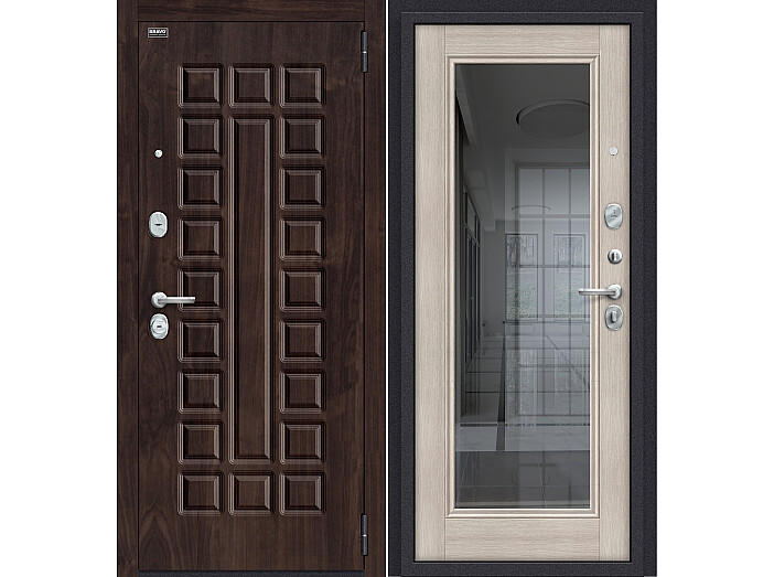 ДС Porta S-3 51/П61 Almon 28/Cappuccino Veralinga R/Лунный камень 205*88 Правая