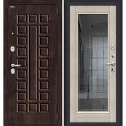 Дверь входная металлическая «Porta S-3P 51/П61» Almon 28/Cappuccino Veralinga