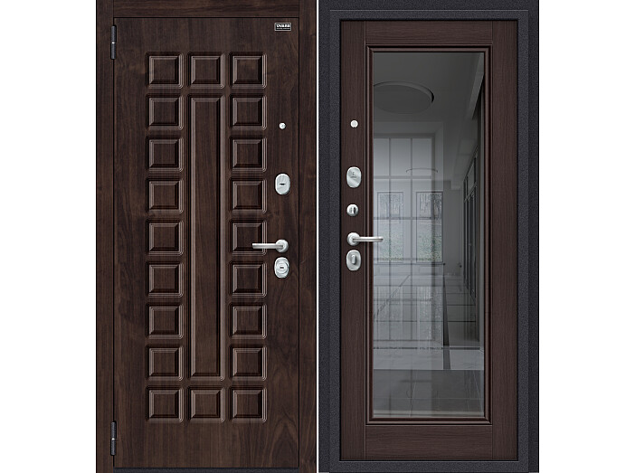ДС Porta S-3 51/П61 Almon 28/Wenge Veralinga R/Лунный камень 205*88 Левая
