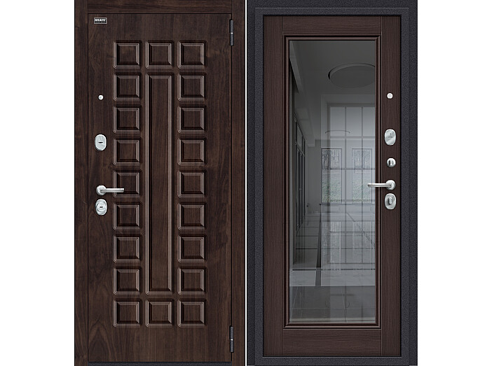 ДС Porta S-3 51/П61 Almon 28/Wenge Veralinga R/Лунный камень 205*88 Правая