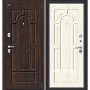 Дверь входная Porta S-3P 55.55 Almon 28/Nordic Oak, 2 замка